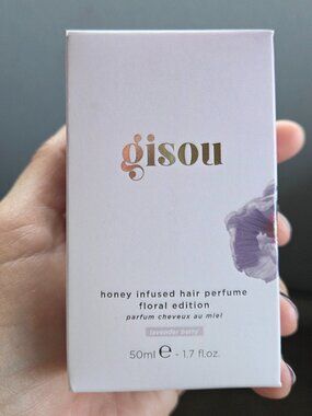 GISOU Honey-Infused Lavender Berry Hair Mist